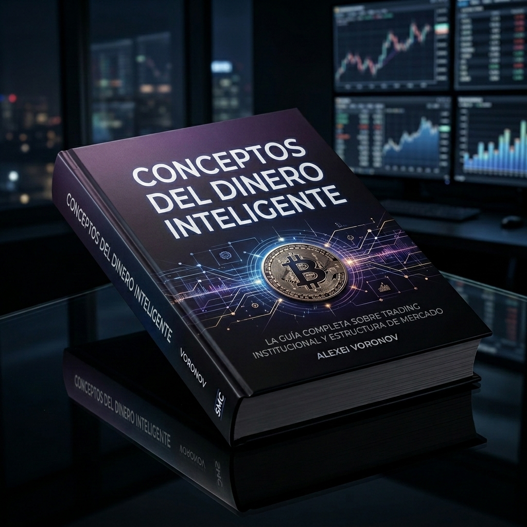 Libro Conceptos del Dinero Inteligente - Smart Money Concepts CriptoEdu