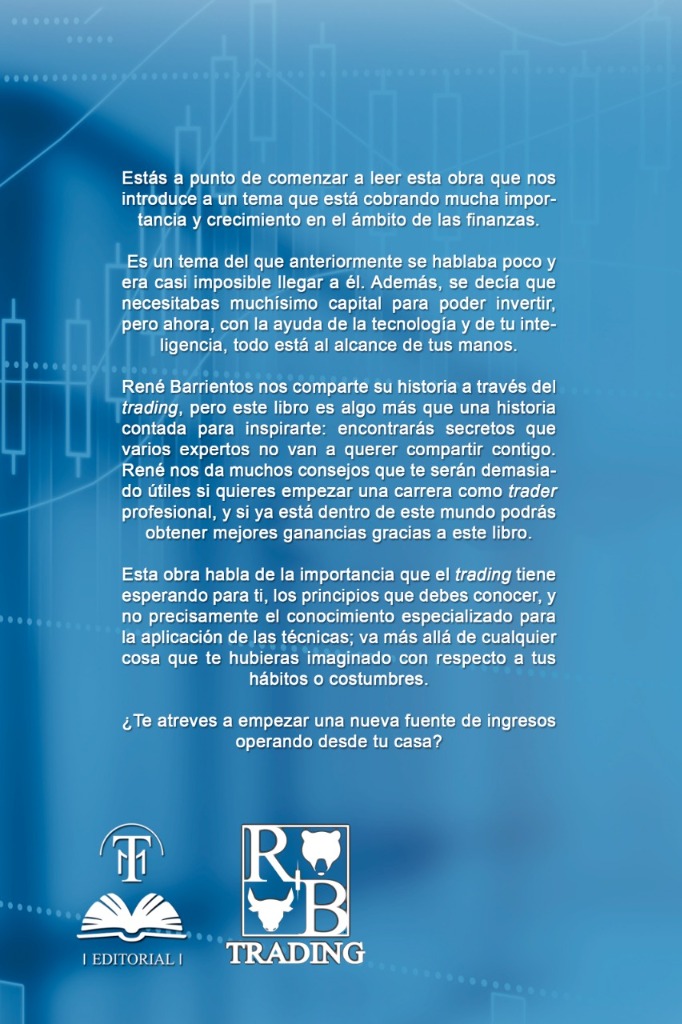 Contraportada del Libro: Verdades que no se dicen del trading
